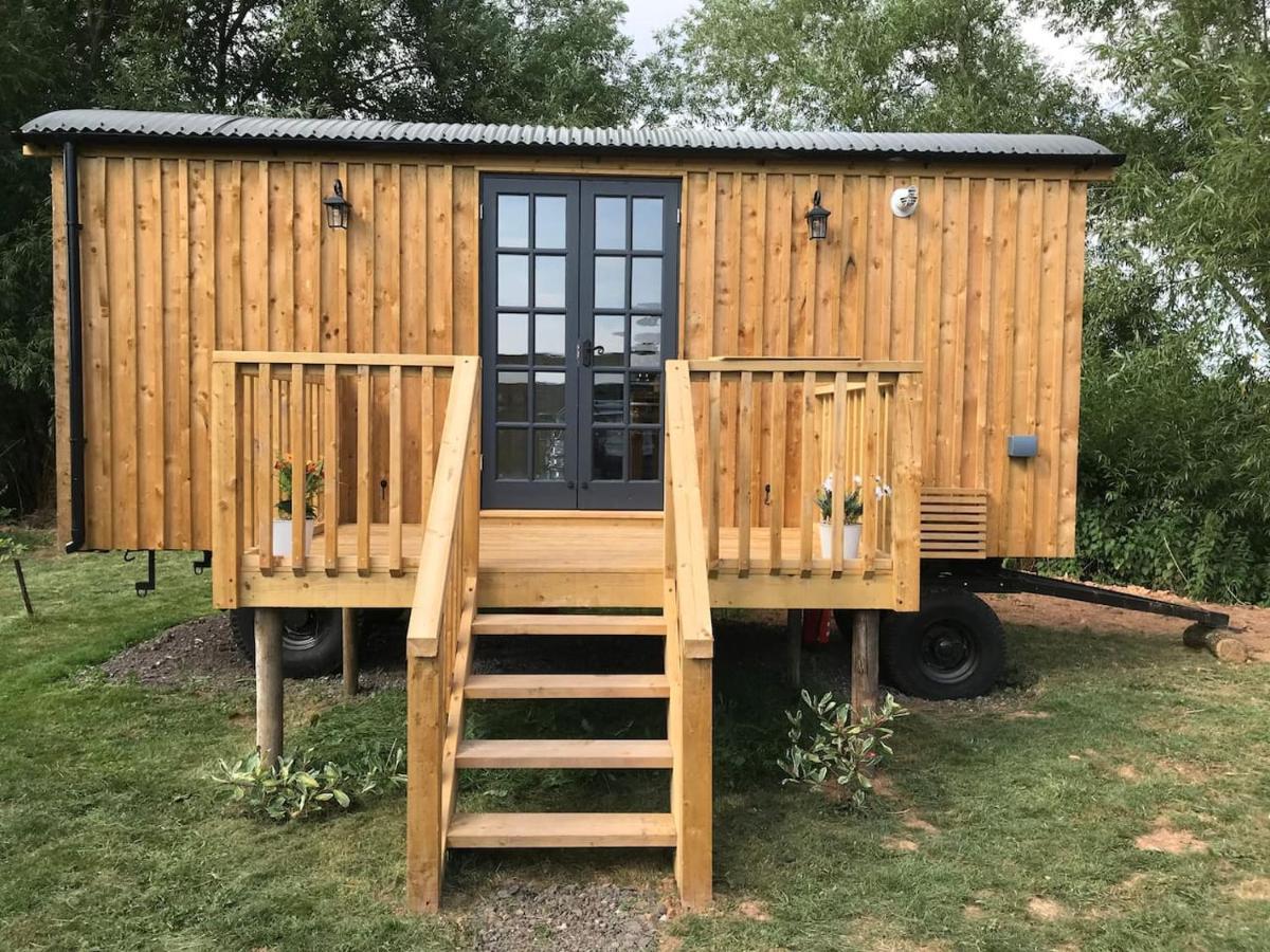 טונטון Sunset Shepherds Hut מראה חיצוני תמונה